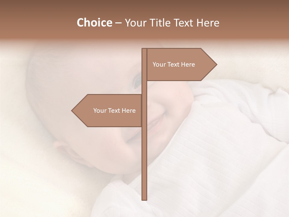 Lie Person Childhood PowerPoint Template