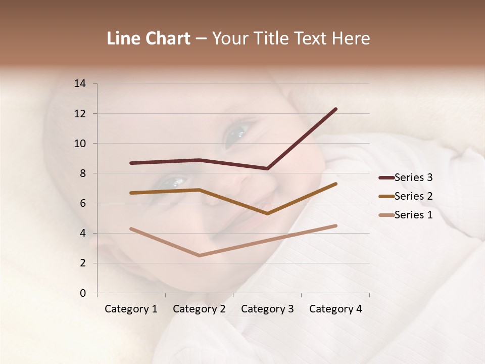 Lie Person Childhood PowerPoint Template
