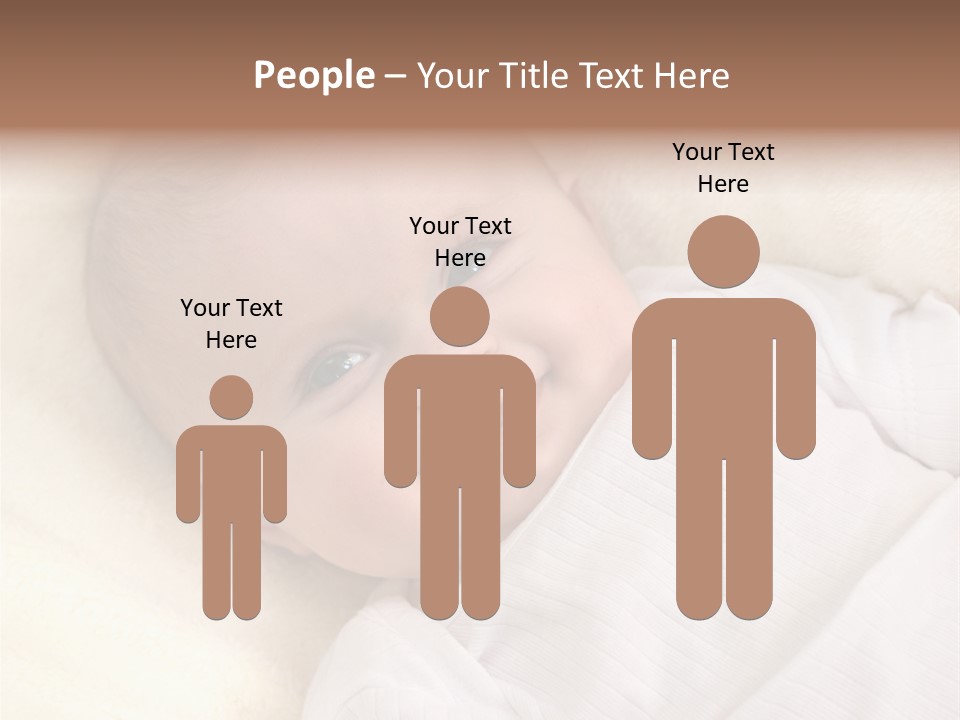 Lie Person Childhood PowerPoint Template