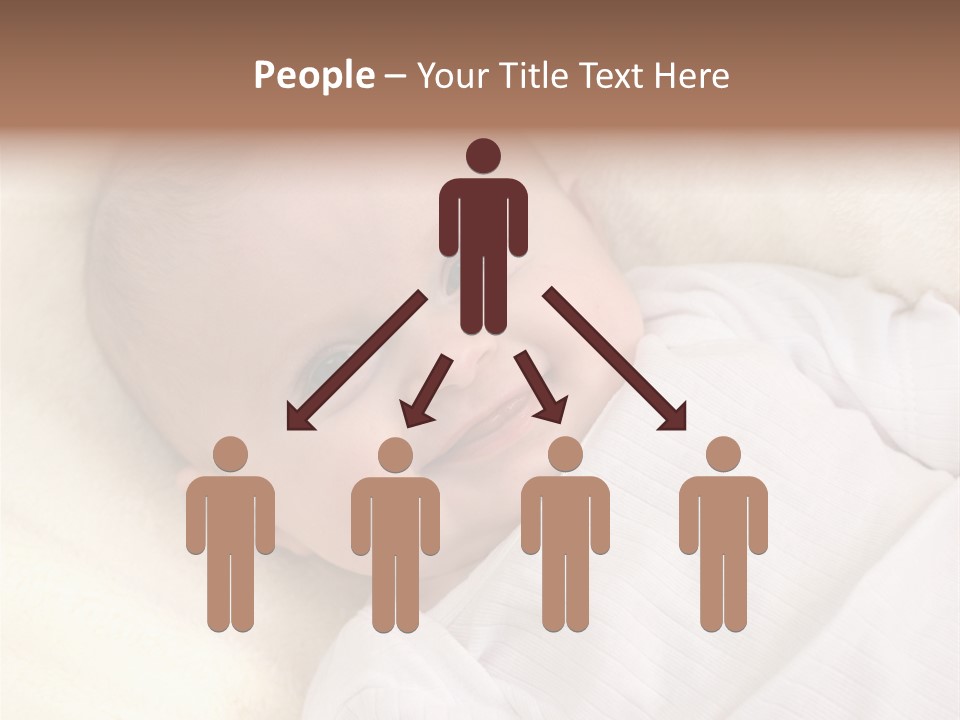 Lie Person Childhood PowerPoint Template