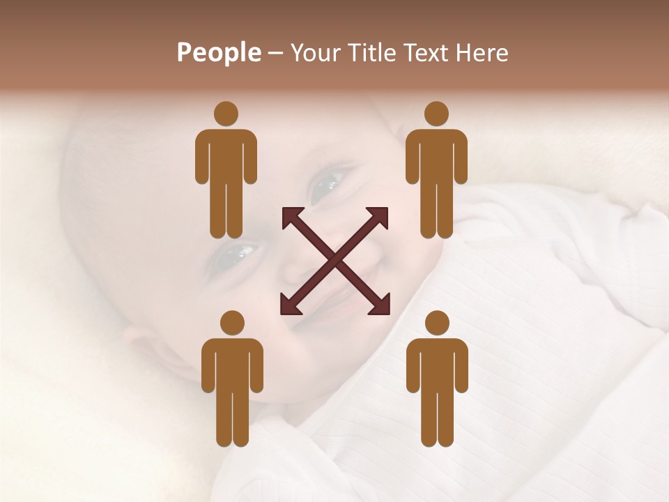 Lie Person Childhood PowerPoint Template