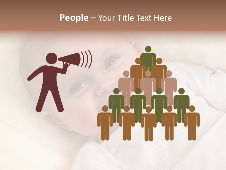 Lie Person Childhood PowerPoint Template