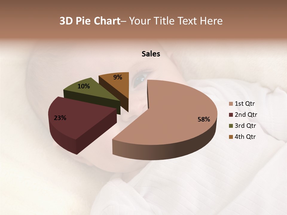Lie Person Childhood PowerPoint Template