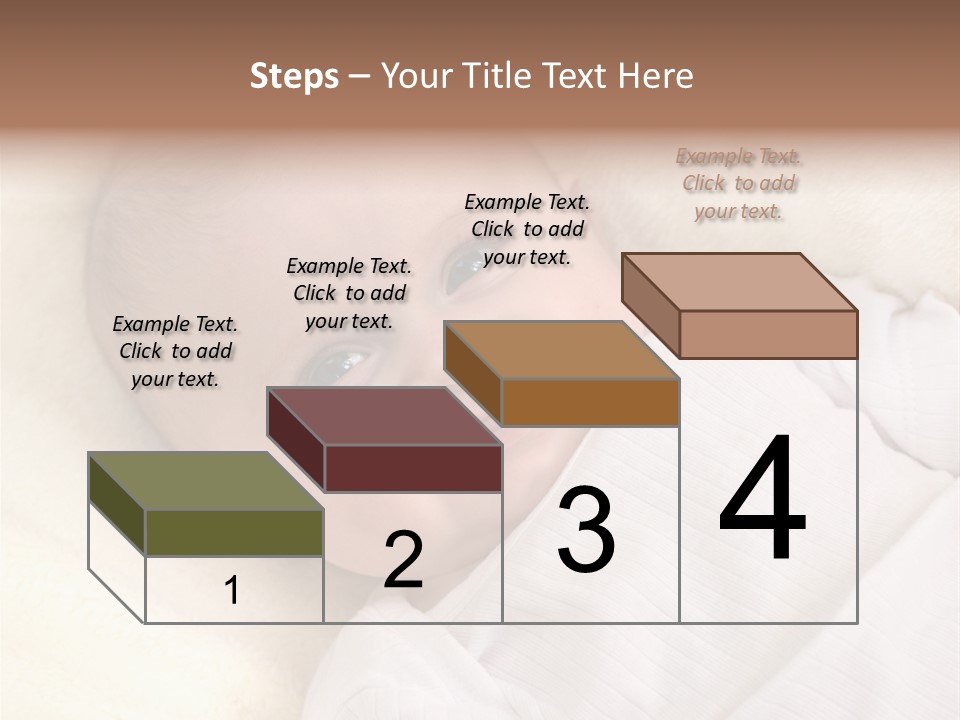 Lie Person Childhood PowerPoint Template