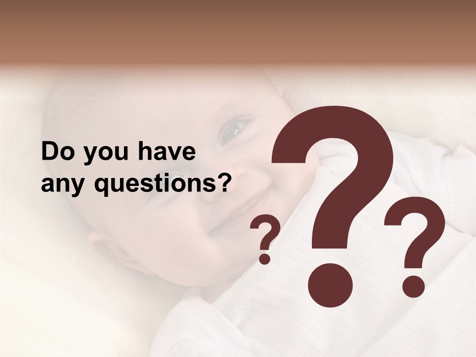 Lie Person Childhood PowerPoint Template