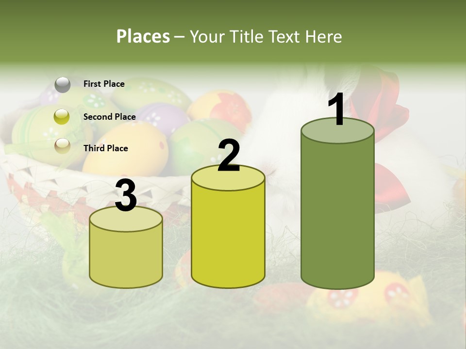 Rabbit Furry Rattan PowerPoint Template