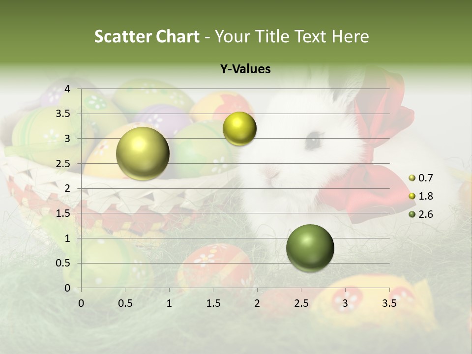 Rabbit Furry Rattan PowerPoint Template