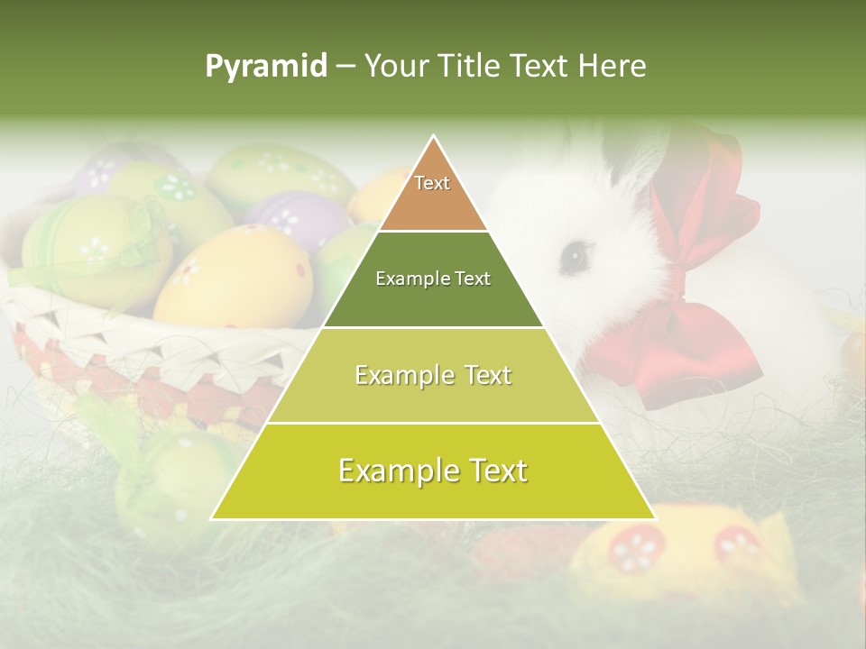 Rabbit Furry Rattan PowerPoint Template