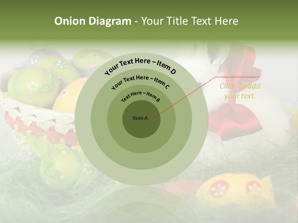 Rabbit Furry Rattan PowerPoint Template