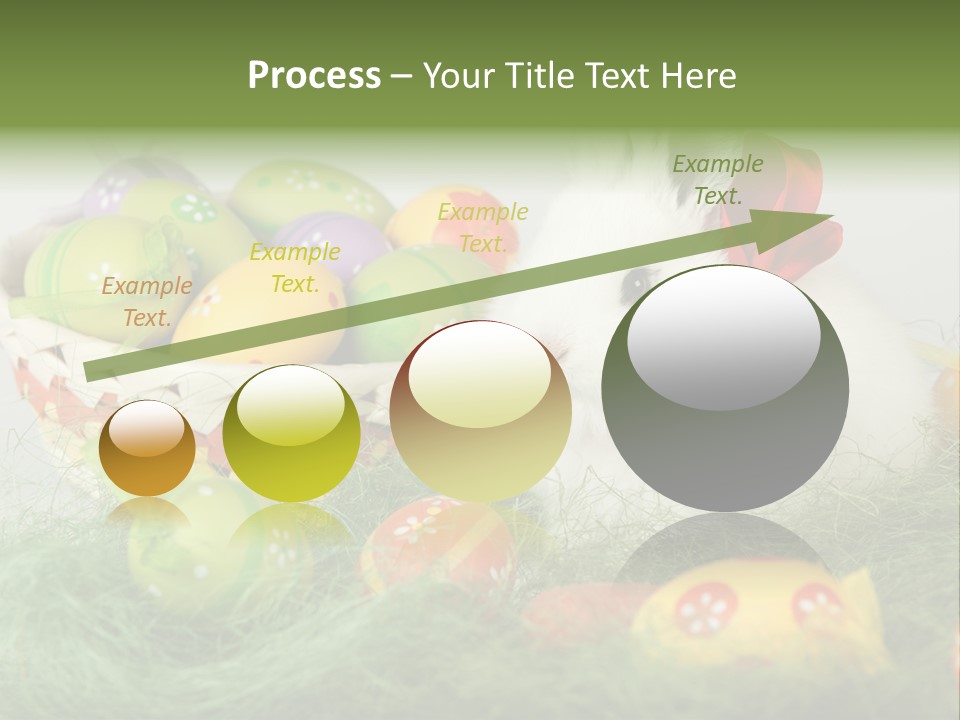 Rabbit Furry Rattan PowerPoint Template