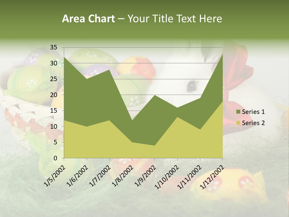Rabbit Furry Rattan PowerPoint Template