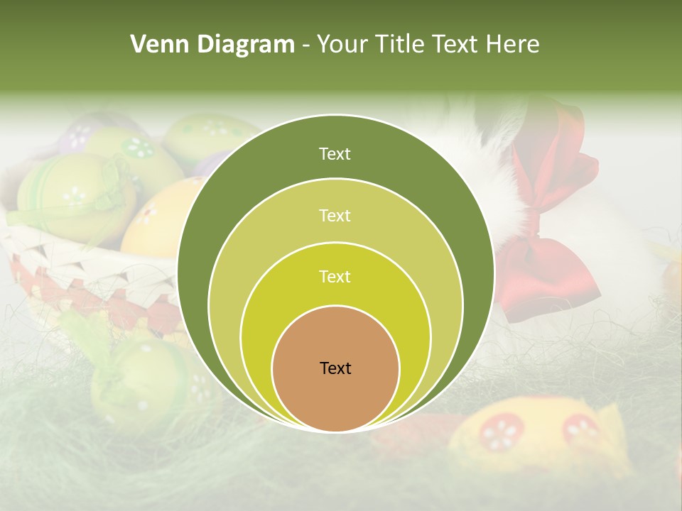 Rabbit Furry Rattan PowerPoint Template