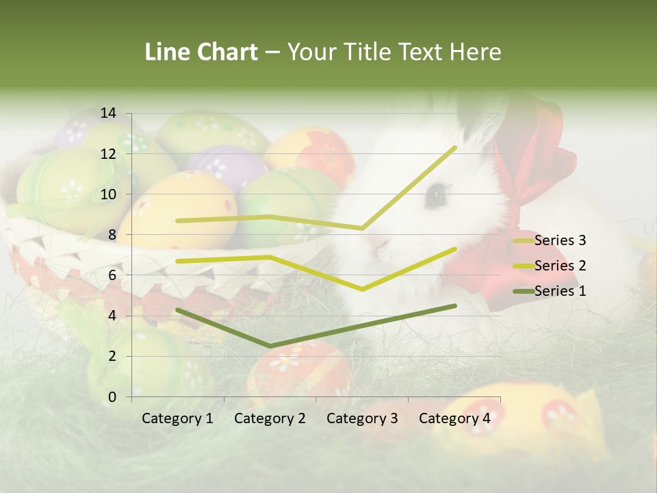 Rabbit Furry Rattan PowerPoint Template