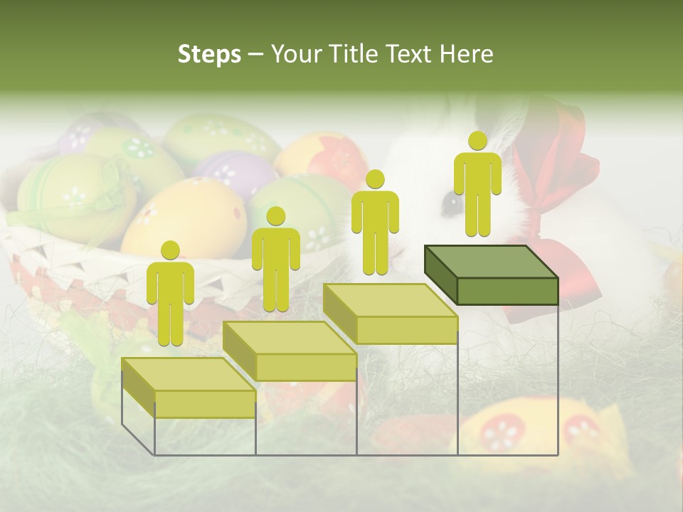 Rabbit Furry Rattan PowerPoint Template