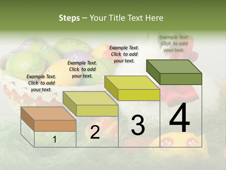 Rabbit Furry Rattan PowerPoint Template