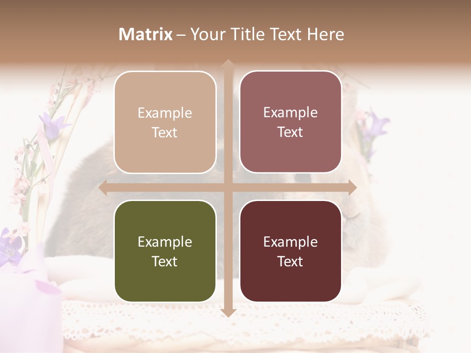 Art Bast Sitzen PowerPoint Template