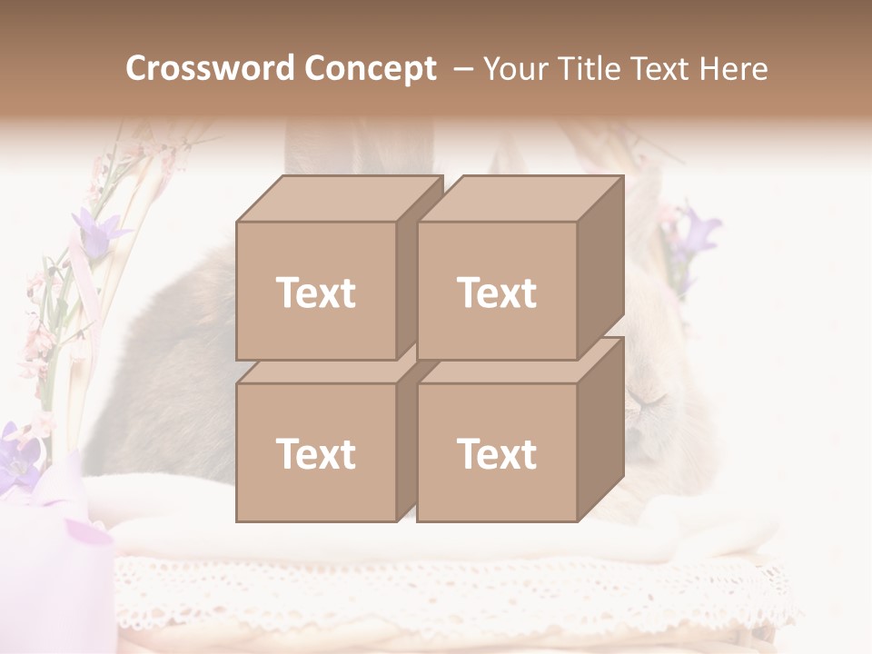 Art Bast Sitzen PowerPoint Template