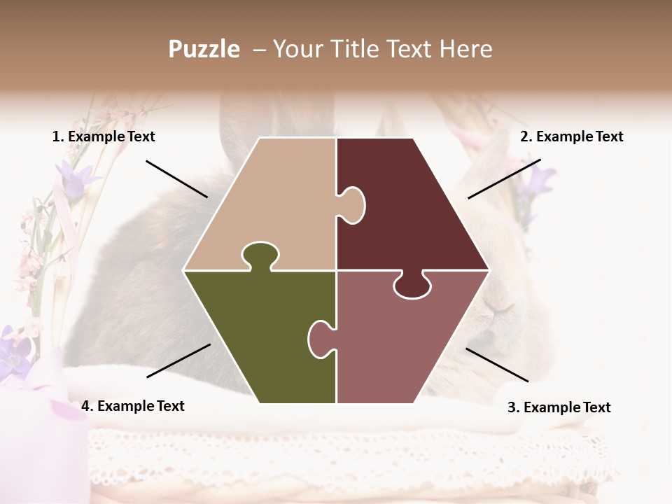 Art Bast Sitzen PowerPoint Template