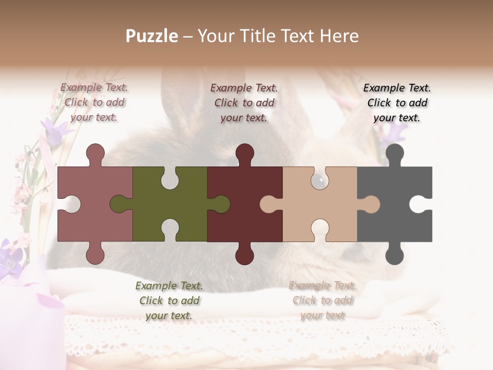 Art Bast Sitzen PowerPoint Template