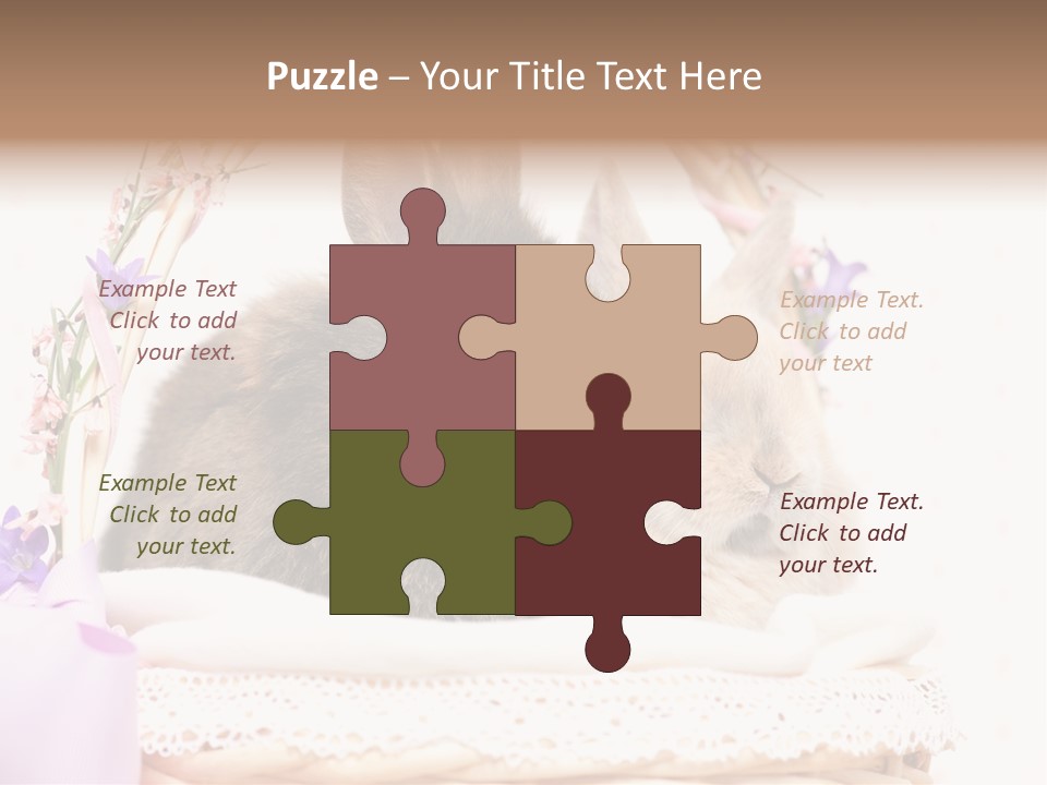 Art Bast Sitzen PowerPoint Template