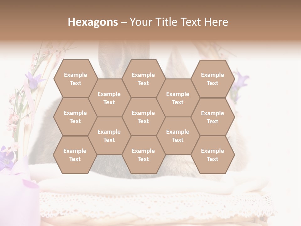 Art Bast Sitzen PowerPoint Template