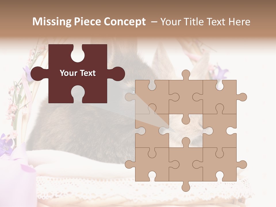 Art Bast Sitzen PowerPoint Template