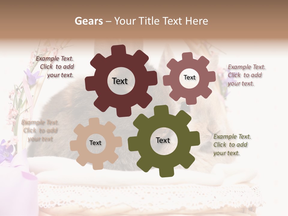 Art Bast Sitzen PowerPoint Template