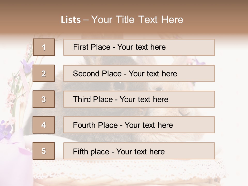 Art Bast Sitzen PowerPoint Template