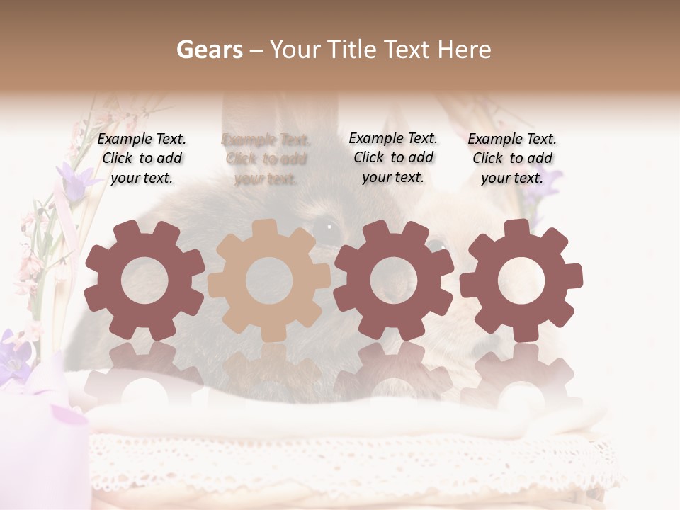 Art Bast Sitzen PowerPoint Template