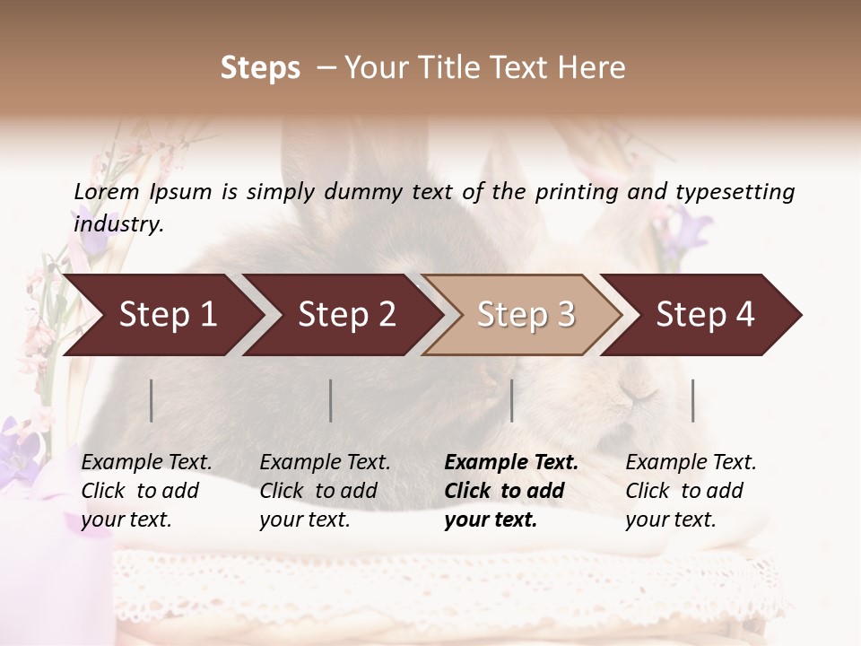 Art Bast Sitzen PowerPoint Template