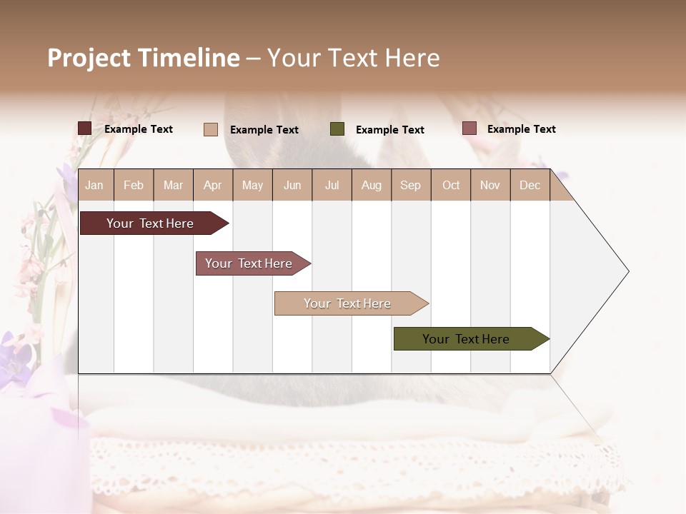 Art Bast Sitzen PowerPoint Template