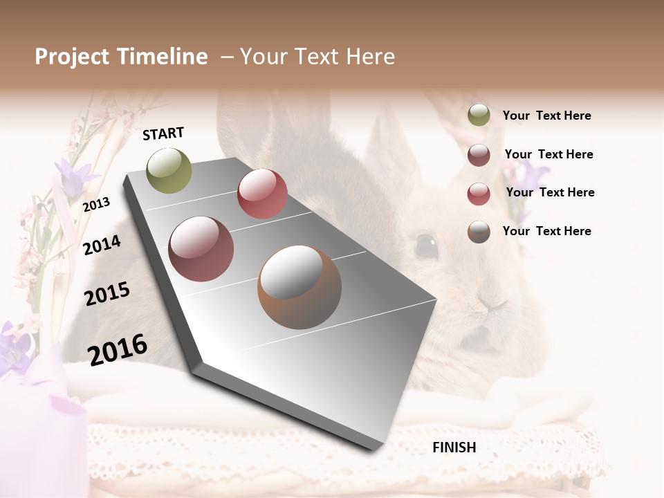 Art Bast Sitzen PowerPoint Template