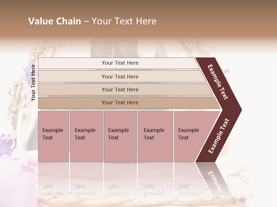 Art Bast Sitzen PowerPoint Template
