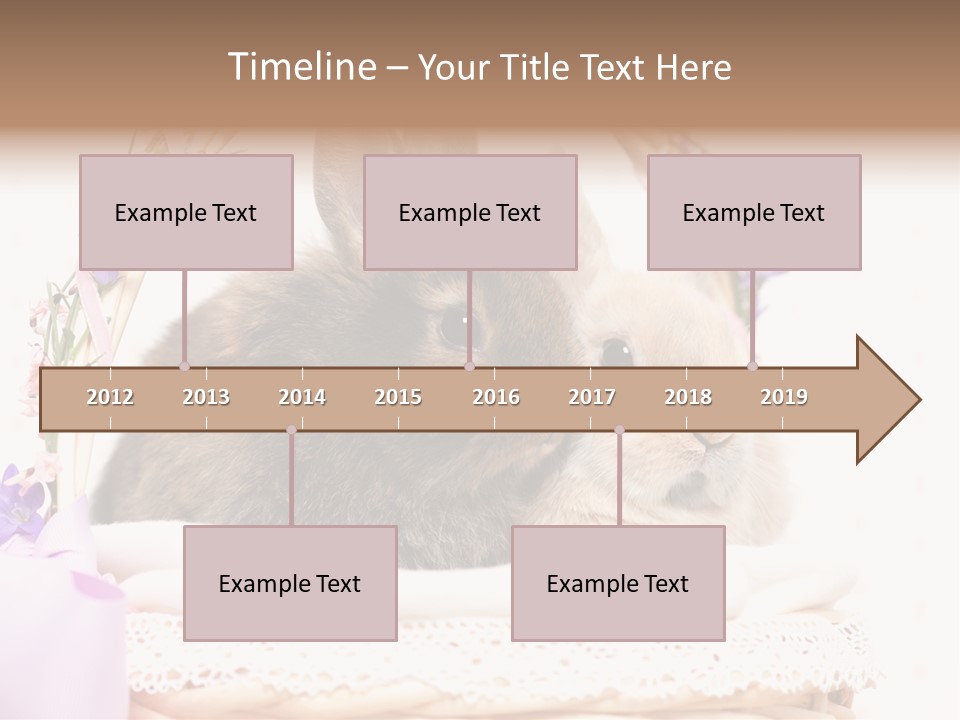 Art Bast Sitzen PowerPoint Template