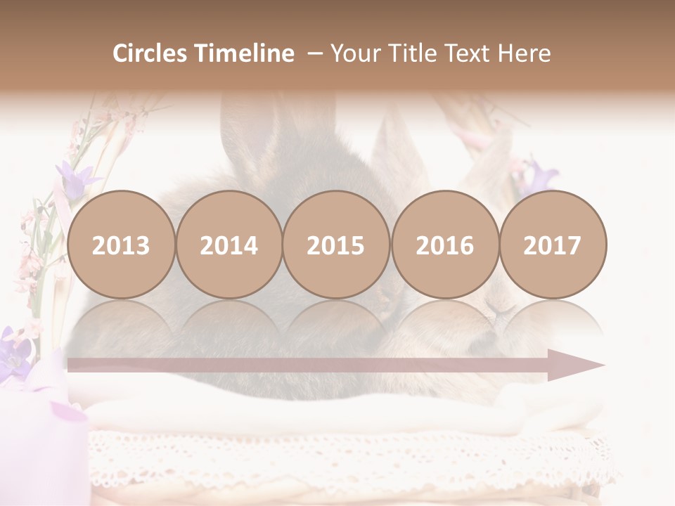 Art Bast Sitzen PowerPoint Template