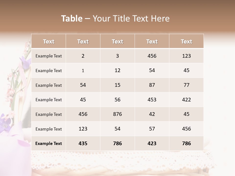 Art Bast Sitzen PowerPoint Template