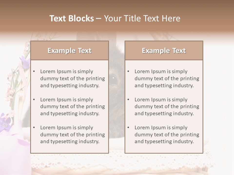 Art Bast Sitzen PowerPoint Template