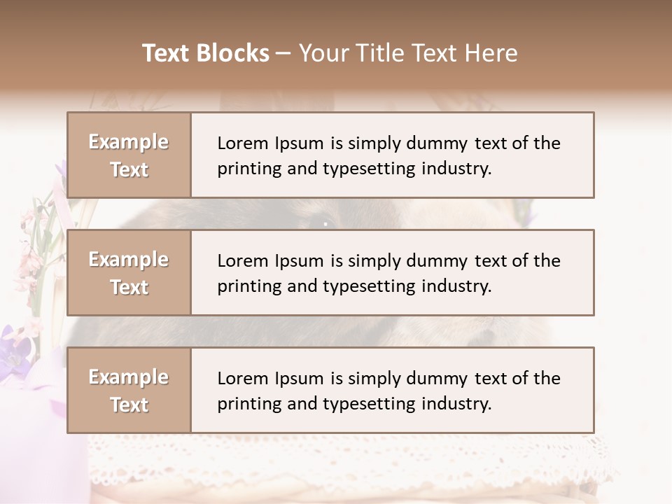 Art Bast Sitzen PowerPoint Template