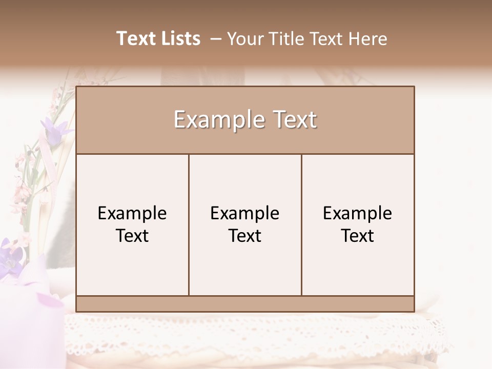 Art Bast Sitzen PowerPoint Template