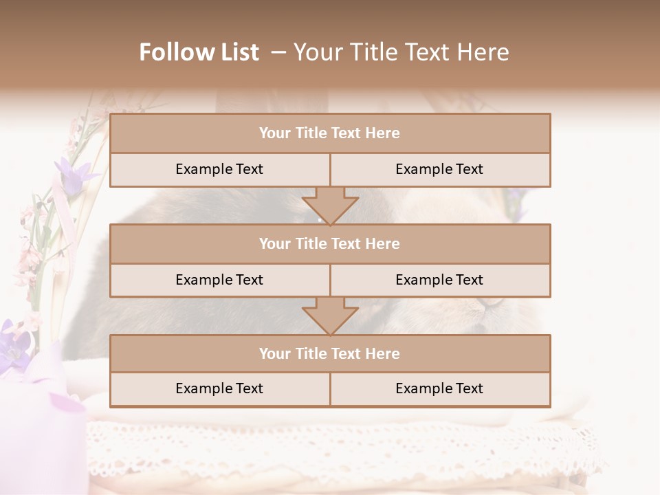 Art Bast Sitzen PowerPoint Template