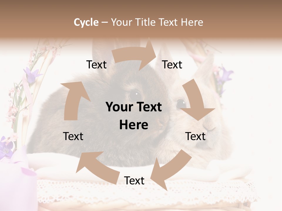 Art Bast Sitzen PowerPoint Template