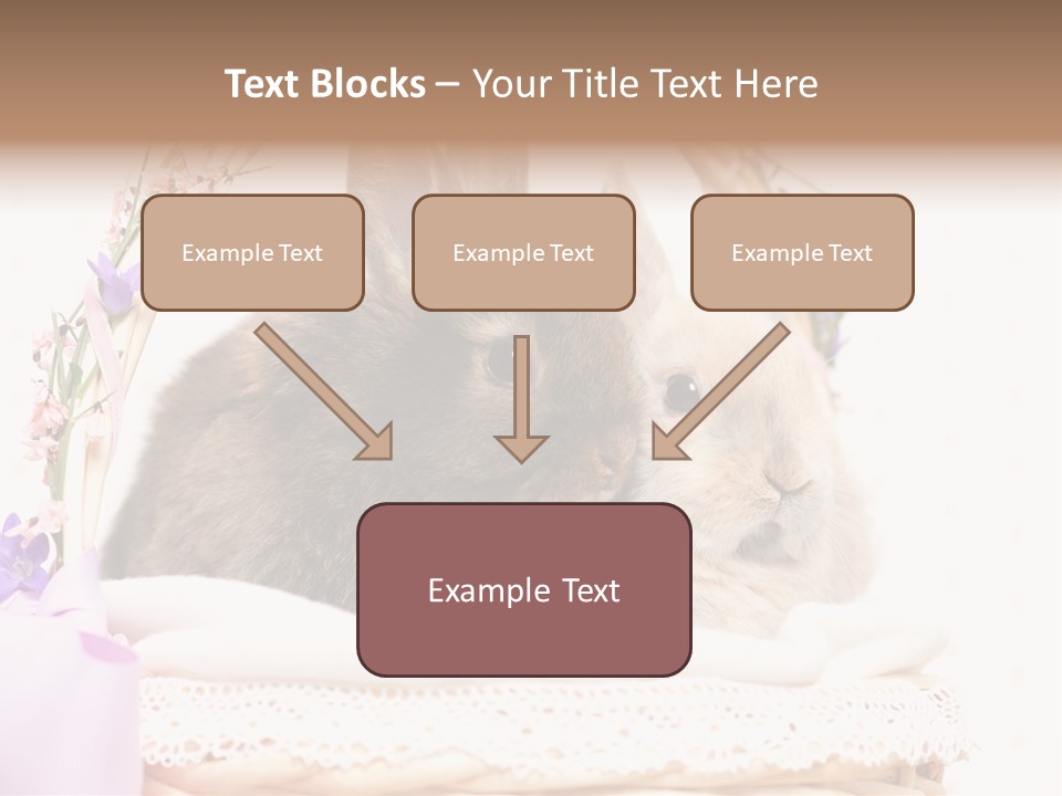 Art Bast Sitzen PowerPoint Template