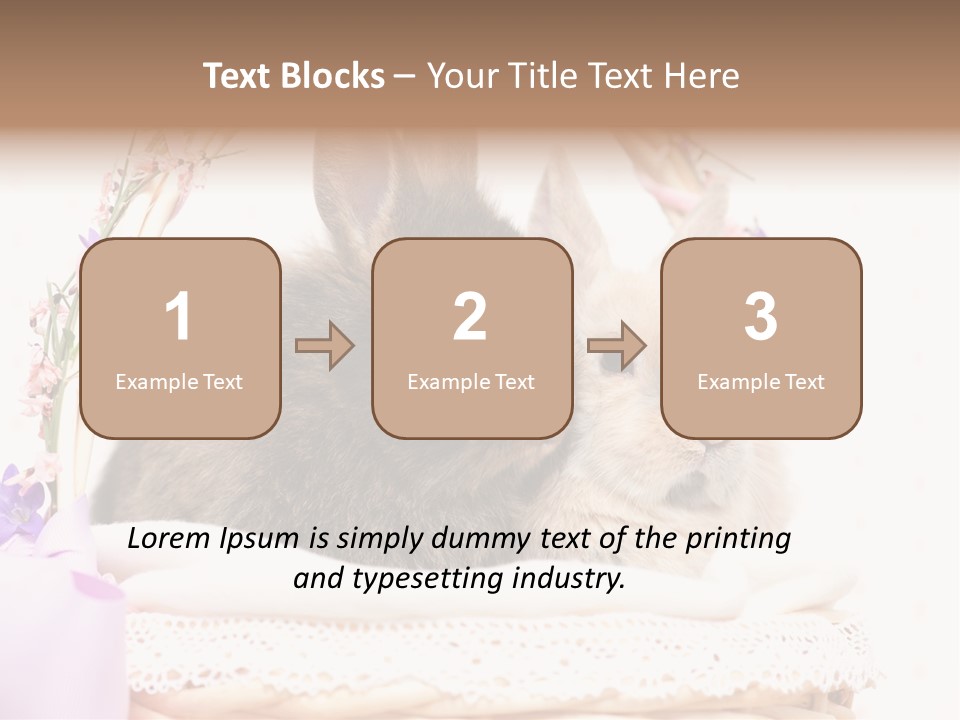 Art Bast Sitzen PowerPoint Template