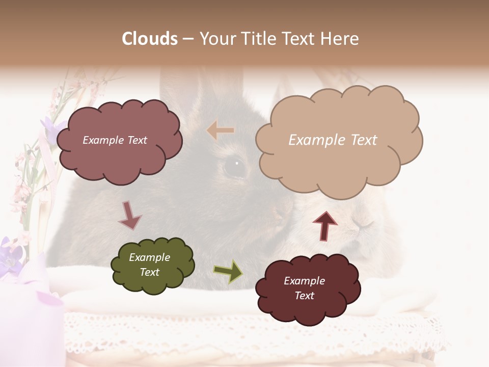 Art Bast Sitzen PowerPoint Template