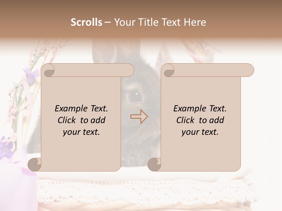 Art Bast Sitzen PowerPoint Template