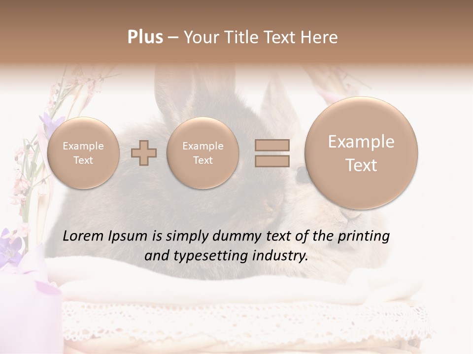 Art Bast Sitzen PowerPoint Template