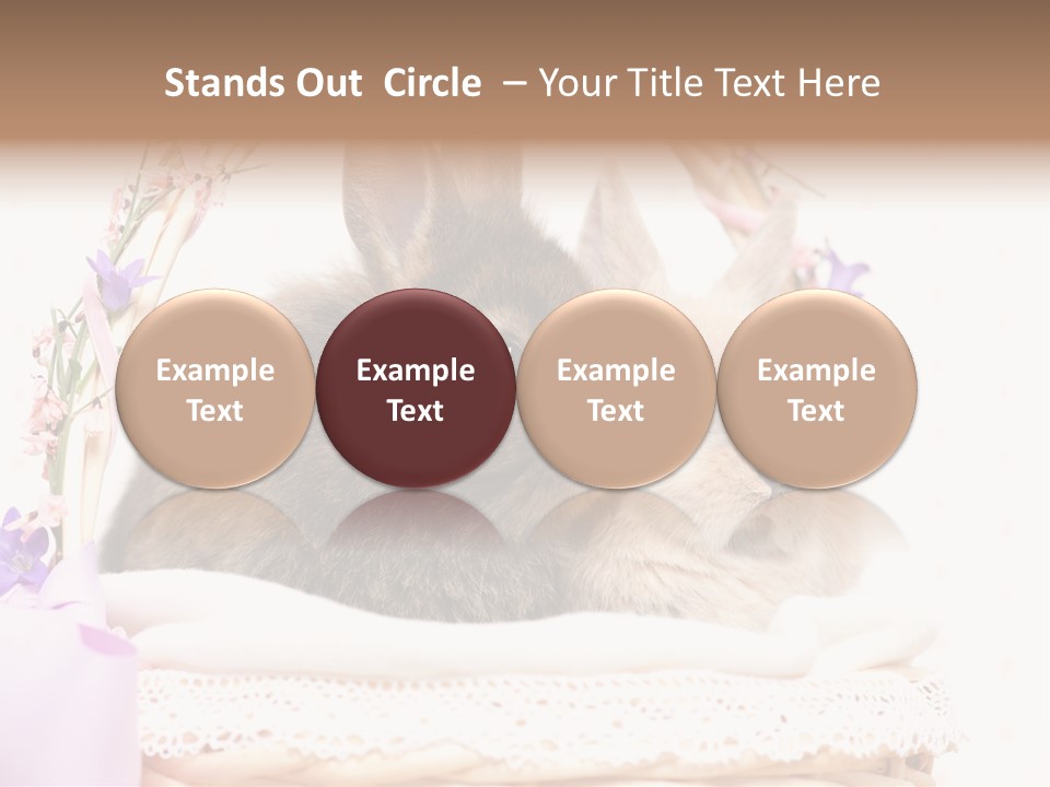 Art Bast Sitzen PowerPoint Template