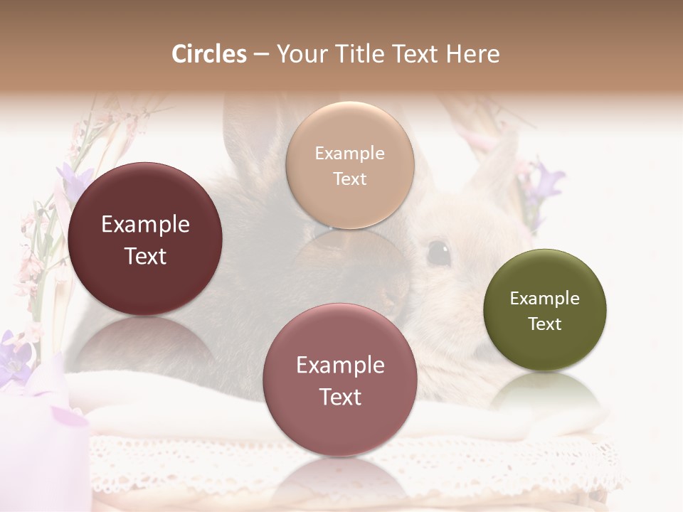 Art Bast Sitzen PowerPoint Template