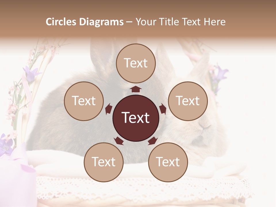 Art Bast Sitzen PowerPoint Template