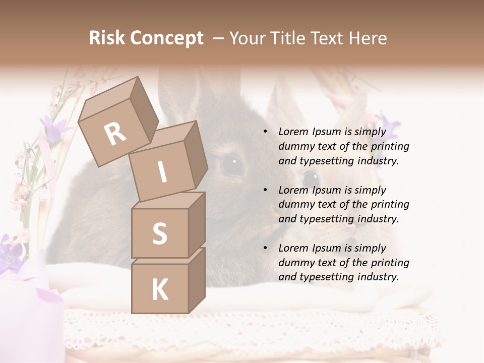 Art Bast Sitzen PowerPoint Template